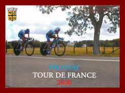 Dept 44 *  Le Pays De Retz  *  Frossay    Tour De France Vélo  ( Scan Recto Et Verso ) - Frossay