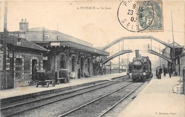 92-PUTEAUX- LA GARE - Puteaux