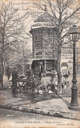 92-NEUILLY-SUR-SEINE- KIOQUE DE FLEURS - Neuilly Sur Seine