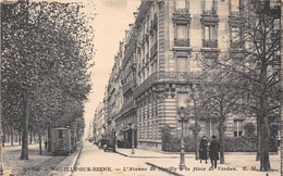 92-NEUILLY-SUR-SEINE- L'AVENUE DE NEUILLY, A LA PLACE DE VERDUN - Neuilly Sur Seine