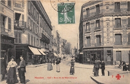 92-MEUDON- RUE DE LA REPUBLIQUE - Meudon