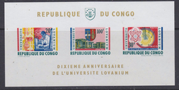 Congo 1964  University Lovanium M/s ** Mnh (35276P) Promotion - Neufs