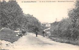 92-LEVALLOIS PERRET- ILE DE LA GRANDE JATTE, BOULEVARD CIRCULAIRE - Levallois Perret