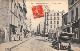 92-LEVALLOIS PERRET- RUE VOLTAIRE - Levallois Perret