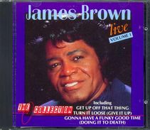 LIVE James Brown - Soul - R&B