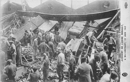 92-BOULOGNE-SUR-SEINE- ACCIDENT DE L'USINE RENAULT LE 13 JUIN 1917 - Boulogne Billancourt