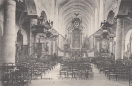 Fosses 95 - Intérieur Collégiale - 1919 - Edition Duculot-Roulin - Fosses