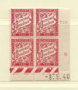 FRANCE  ( FCDT - 9 )   1893  N° YVERT ET TELLIER   N° 33    N* - Postage Due