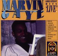 Greatest Hits - Live Marvin Gaye - Ediciones De Colección