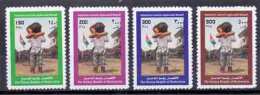 2010 Palestinian Resistance Victory Against Aggression On GAZA Complete Set 4 Values MNH    (Or Best Offer) - Palestine