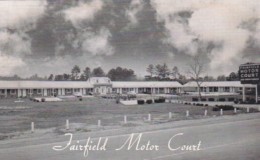 North Carolina Raleigh Fairfield Motor Court - Raleigh