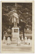 Bedford, Bunyan's Statue - Real Photo - Unused - Photochrom Co - Bedford