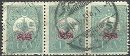 Turkey; 1908 Overprinted Stamps For Printed Matter 1 K. - Gebraucht