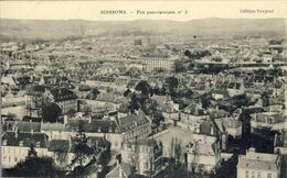 02 - Soissons - Vue Panoramique, N° 2 - Soissons