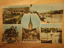 CPSM 78 YVELINES  - VERNOUILLET AU BORD DE LA SEINE - Vernouillet