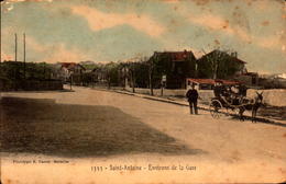 Bouches Du Rhone,  Saint Antoine, Environs De La Gare    (etat Voir Photos) - Quartiers Nord, Le Merlan, Saint Antoine