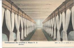 Wavre Etablissement Des Ursulines Dortoir. - Wavre