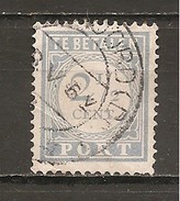 Holanda-Holland  Nº Yvert  Tasa-47 (Usado) (o) - Postage Due