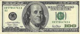 UNITED STATES 100 DOLLARS 2001 P-514B AU/UNC B2 - NEW YORK NY [US514B] - Federal Reserve Notes (1928-...)