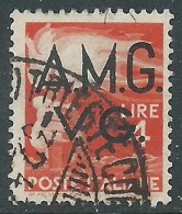 1945-47 TRIESTE AMG VG USATO DEMOCRATICA 4 LIRE - L28 - Usados