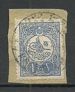 Turkey; 1910 Postage Stamp Plate II, 1 K. "Kastamonu 2" Postmark - Gebraucht