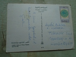 D148063 Egypt Luxor  -stamp - Cartas & Documentos