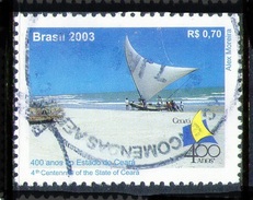 BRASIL	-	Mi. 3313	-				BRA-8093 - Gebruikt