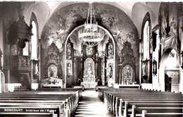 Boncourt Intérieur De L'Eglise - Boncourt