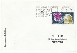 TAAF - Enveloppe OMEC "Alfred Faure" 1-1-1983 - Storia Postale