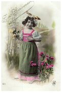 Fantaisie - Enfant - Bon Anniversaire - Collections, Lots & Series