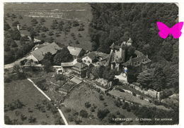 VAUMARCUS - Le Château - Vue Aérienne - Vaumarcus