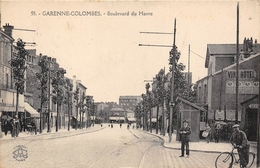 92-LA GARENNE-COLOMBES- BOULVARD DU HAVRE - La Garenne Colombes