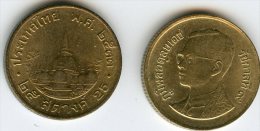 Thaïlande Thailand 25 Satang 1/4 Baht 2533 ( 1990 ) KM 187 - Thailand