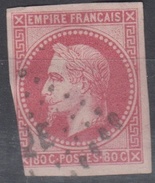 #118# COLONIES GENERALES N° 10 Oblitéré Losange MQE (Martinique) - Napoleon III