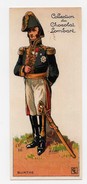 CHROMO Chocolat Lombart à Découper Gray Général De Brigade Burthe Napoléon Militaria Histoire De France 111 - Lombart