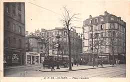 92-CLICHY- PLACE LECOMTE - Clichy