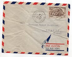 A.O.F---1952-lettre De Dakar-Succursale Pour Roanne (France) -- Timbres Seul Sur Lettre - Cachet - Cartas & Documentos