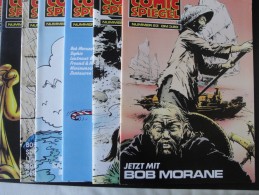 Bob Morane  Der Kaiser Von Macao Histoire Complete In Six Comic Spiegel En  Allemand  Tres Bon état Neuf - Bob Morane