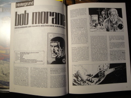 Quatre Pages Sur Bob Morane Et W. Vance In  Comic Spiegel En  Allemand  Tres Bon état Neuf - Bob Morane