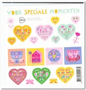 Nederland 2017, Postfris MNH, Special Moments, Speciale Momenten - Ungebraucht