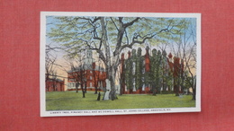 Liberty Tree Pinkey Hall St John's College    Maryland > Annapolis –    =ref 2536 - Annapolis