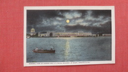 General View Of Harbor    Naval Academy   Maryland > Annapolis –    =ref 2536 - Annapolis – Naval Academy