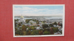 Birds Eye View    Naval Academy   Maryland > Annapolis –    =ref 2536 - Annapolis – Naval Academy