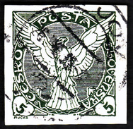 TCHECOSLOVAQUIE  - Journaux  N° 2 Non Dentelé  -  Oblitéré - Newspaper Stamps