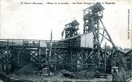 N°53011 -cpa Le Genest -mines De La Lucette- - Mines
