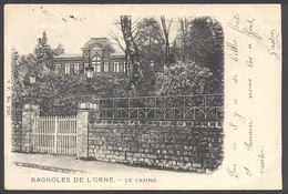 Bagnoles-de-l'Orne - Le Casino - V P N° 1749. - Voir 2 Scans - Bagnoles De L'Orne