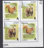 Europa Cept 1999 Kosovo 2x2v Perforated ** Mnh (35305B) Private Issue - 1999