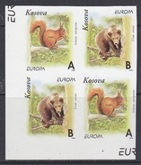 Europa Cept 1999 Kosovo 2x2v Imperforated ** Mnh (35306A) Private Issue - 1999