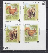 Europa Cept 1999 Kosovo 2x2v Imperforated ** Mnh (35306B) Private Issue - 1999