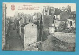 CPA TOUT PARIS 600 - La Rue Du Moulin Des Près Quartier De La Maison-Blanche (XIIIème Arrt.) Edition FLEURY - Distretto: 13